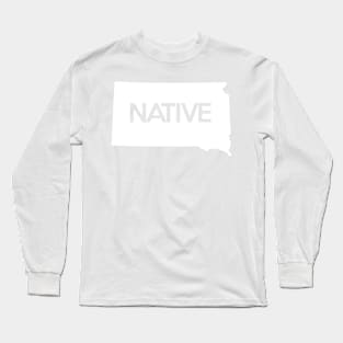 South Dakota Native SD Long Sleeve T-Shirt
